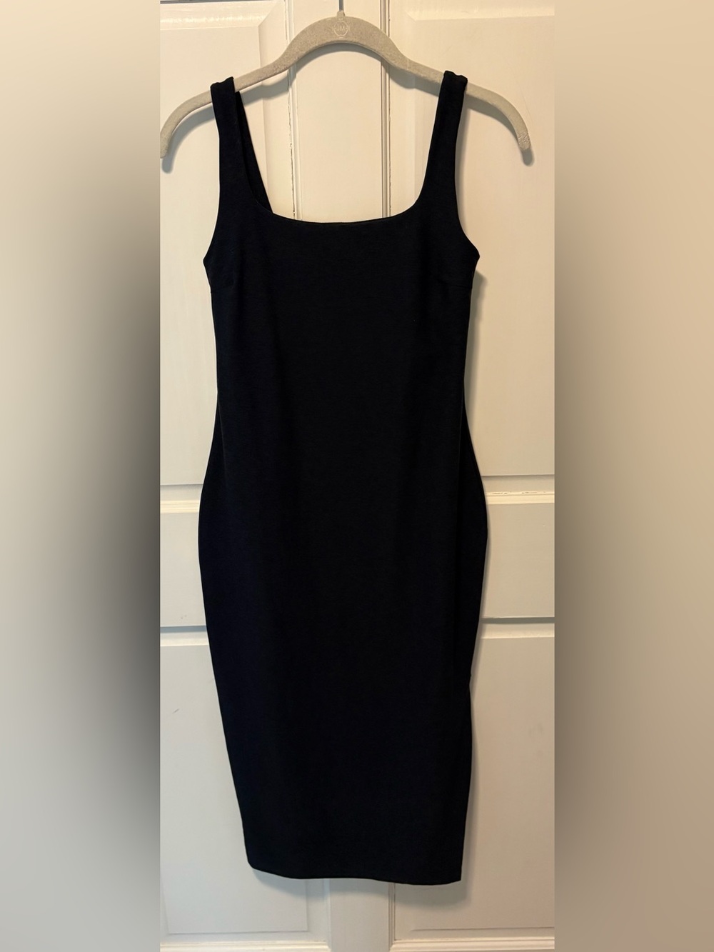 Beyond Yoga black tank spacedye icon midi women stretch active dress s small - Picture 2 of 6